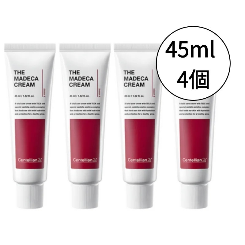 ザマデカクリーム 45ml, 4個 韓国コスメ