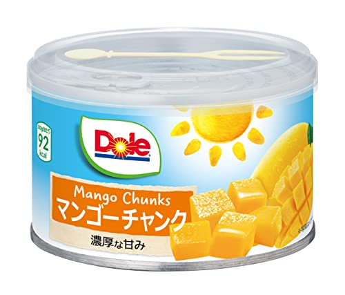 ドール 缶詰 マンゴーチャンク 234gx24個 Dole