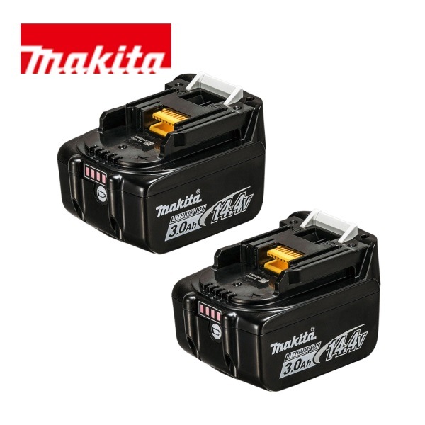 マキタ バッテリー BL1430B【2個セット】日本正規純正品 14.4V 3.0Ah makita BL1430 リチウムイオンバッテリー