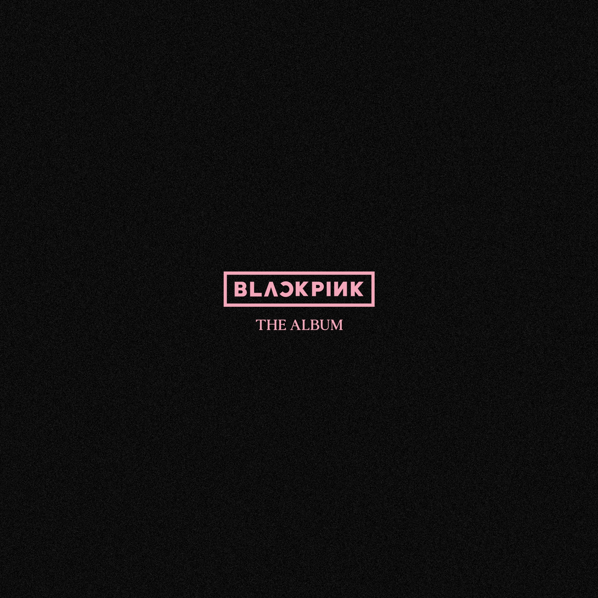 （TF012）ブラックピンク - THE ALBUM正規1集アルバムランダム発送/ K-POP /韓国の発送