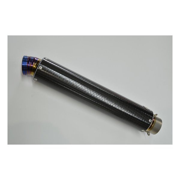 スポーツサイレンサー Mv83/400mm/カーボン/ヒートエンド3P 83C40-3PH