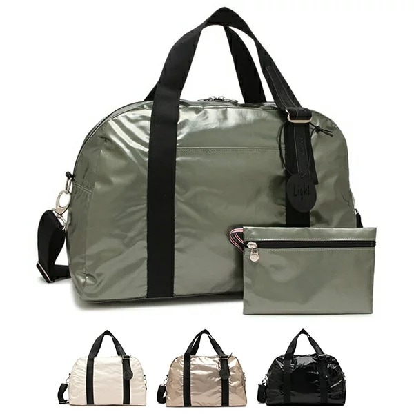 ボストンバッグ ショルダーバッグ ライト ウォーリー メンズ レディース ユニセックス JACK GOMME 1141 6100 LIGHT WALLI ポーチ付き 軽量 2WAY