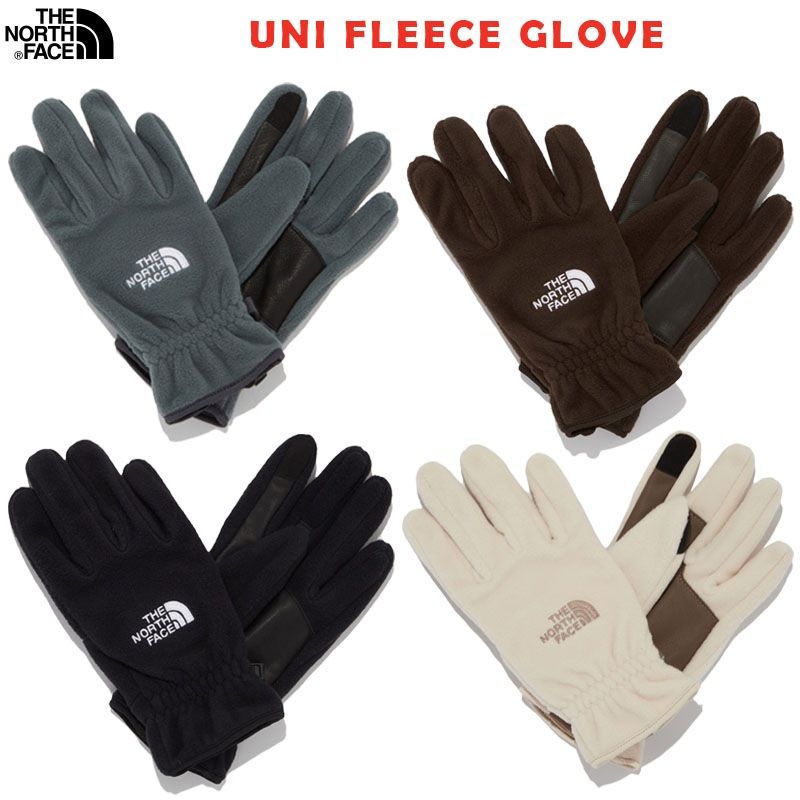 韓国正規品保証 関税負担なし NJ3GQ52A UNI FLEECE GLOVE デイリー 基本 着装 男子 女子 人気 韓国 ファッション 男女共用 アウトドア 22,500円