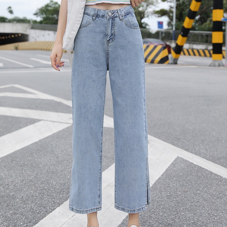 デニムワイドパンツ ボトムス パンツ デニムパンツ 9分丈 ワイド ハイウエスト デニム かわいい 大人可愛い きれいめ シンプル カジュアル 大人 上品 おしゃれ お洒落 大人可愛い 大人女子