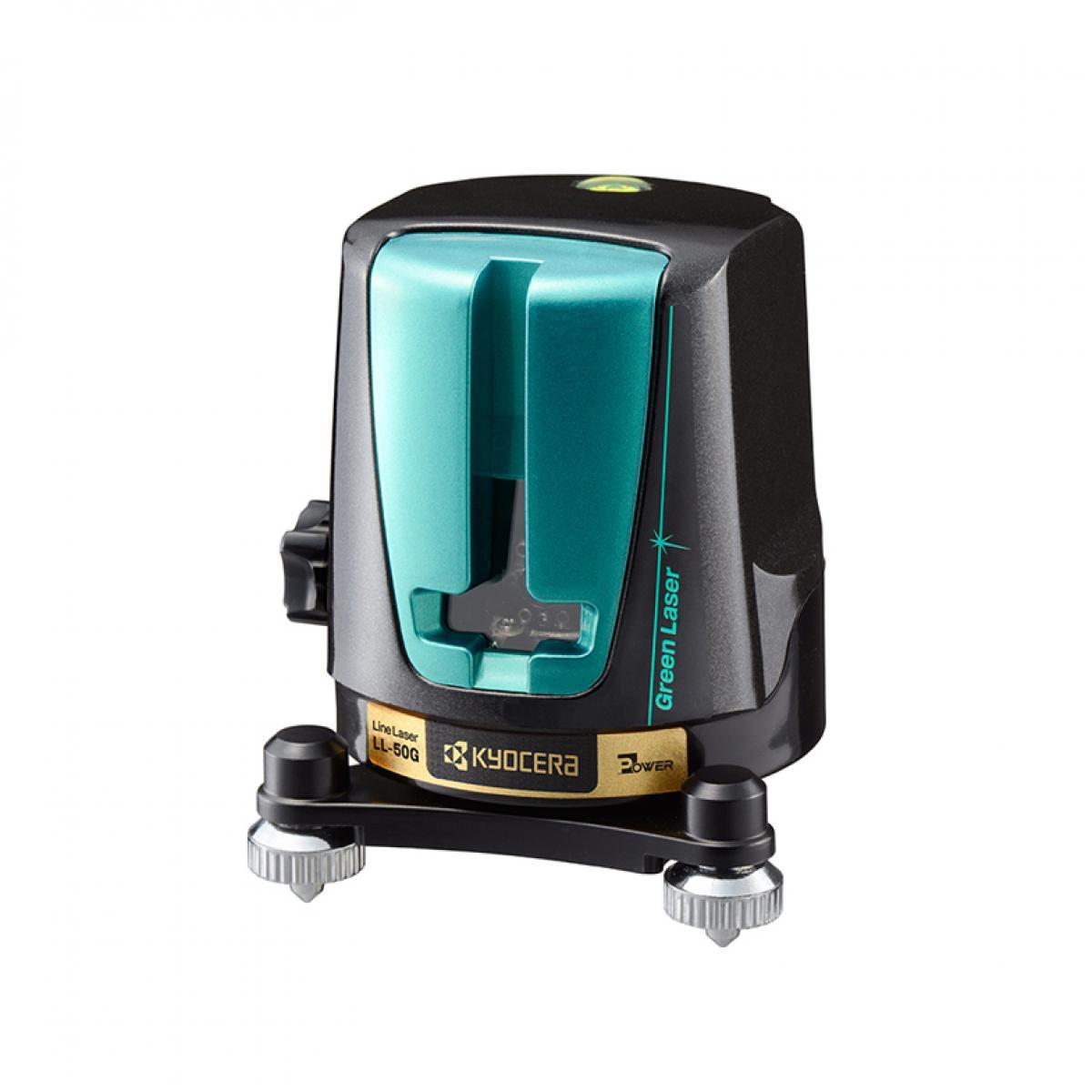 京セラ 旧リョービ レーザー墨出器 LL-50G 水平 垂直ライン照射 グリーンレーザー 収納ケース付 家庭向け KYOCERA 15,225円