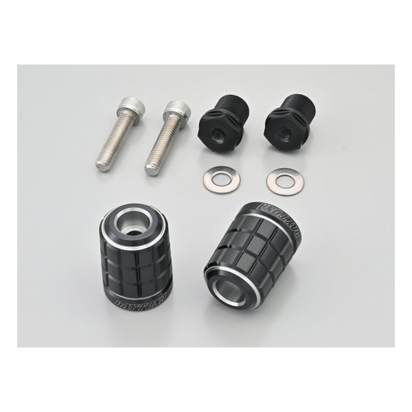 バーエンド カワサキ M17 用 BRICK アッシュシルバー 42607