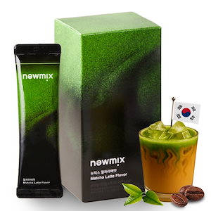 『正品』 newmixコーヒー抹茶ラテ味 (韓国スタイル ミックスコーヒー)