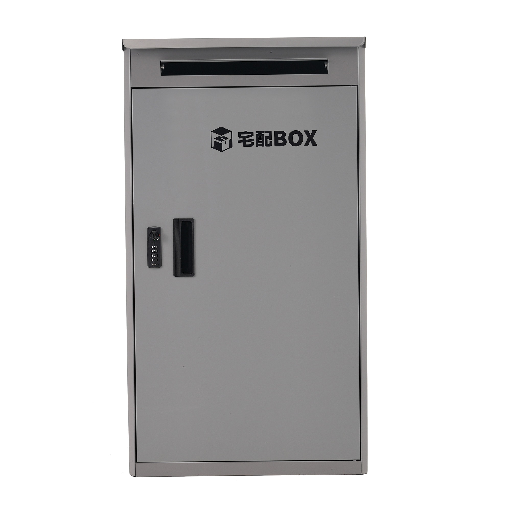 【2点購入で150OFF】『今だけ！クーポンご利用激安』宅配ボックス 据置型 大容量 ポスト一体型 投函口3つ 複数投函 屋外 大型 戸建て一戸建て用 おしゃれ マンション防滴仕様 ポスト 配達ボック 13,576円