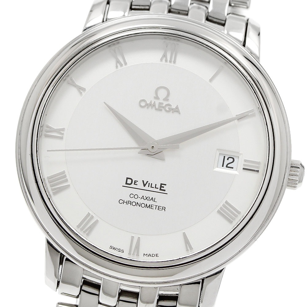 オメガ OMEGA 4574.31 デビル プレステージ コーアクシャル 自動巻き メンズ _955701【中古】