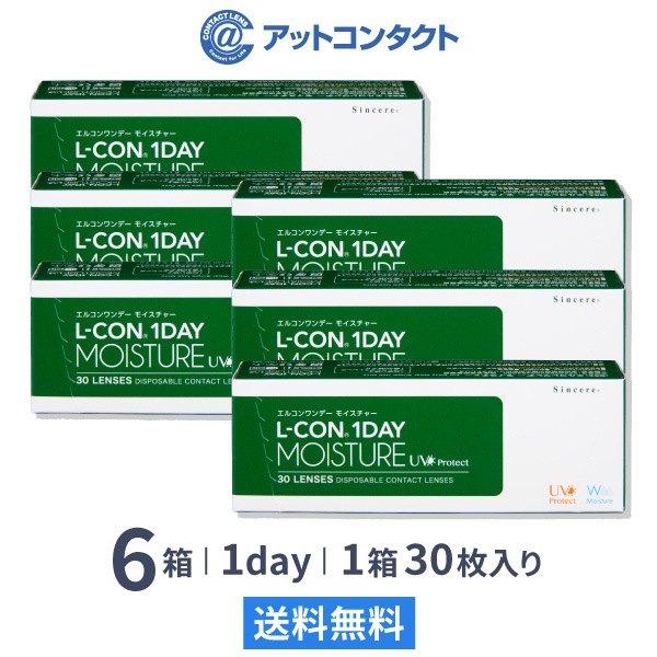 エルコンワンデーモイスチャー (30枚) 6箱