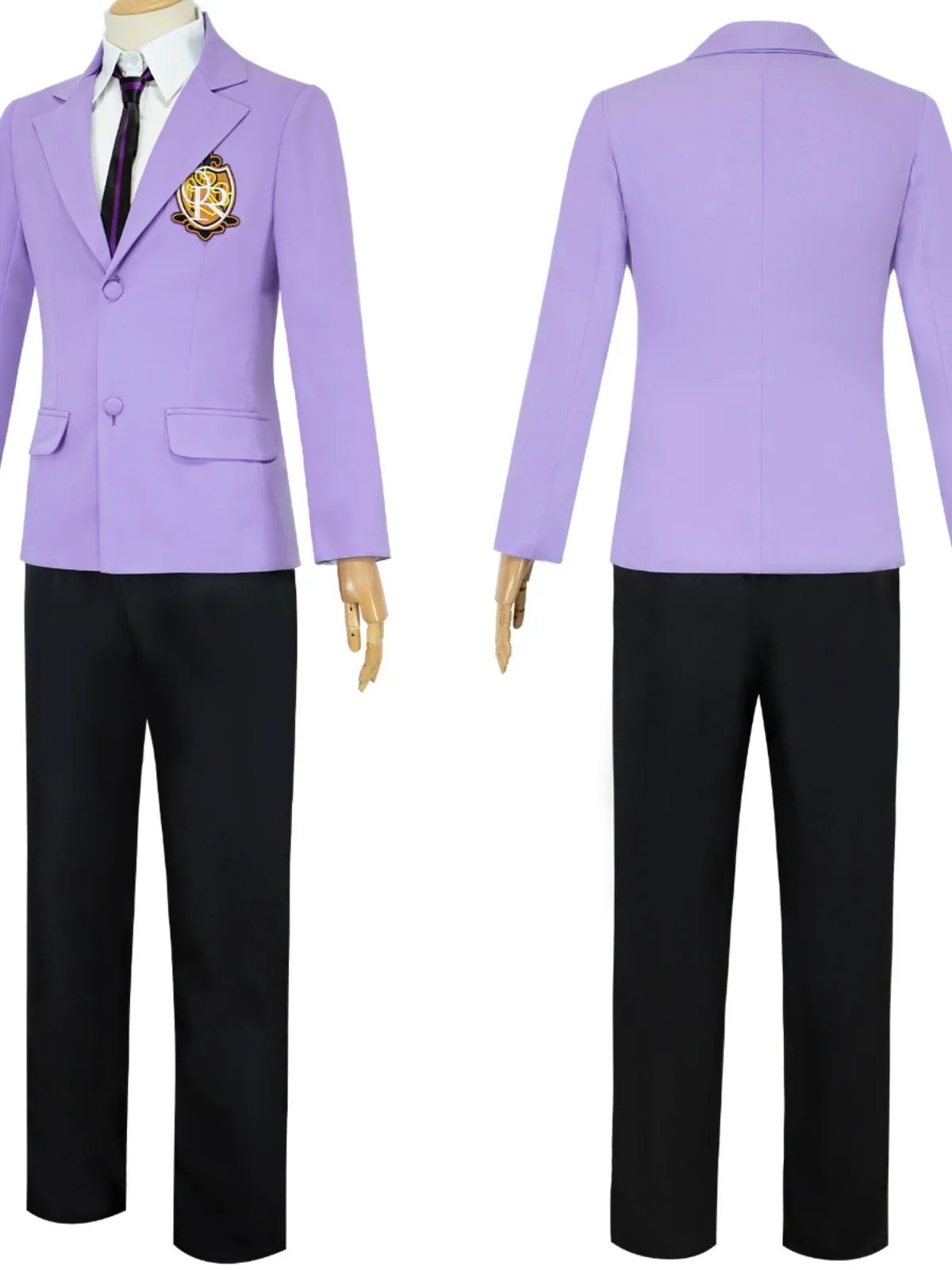 コスプレ こにきわ桜蘭高校 藤岡晴弘 広報部 服 服装期間限定30%