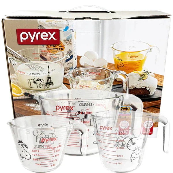 Qoo10] Pyrex [PYREX] SNOOPY MEASU : キッチン用品
