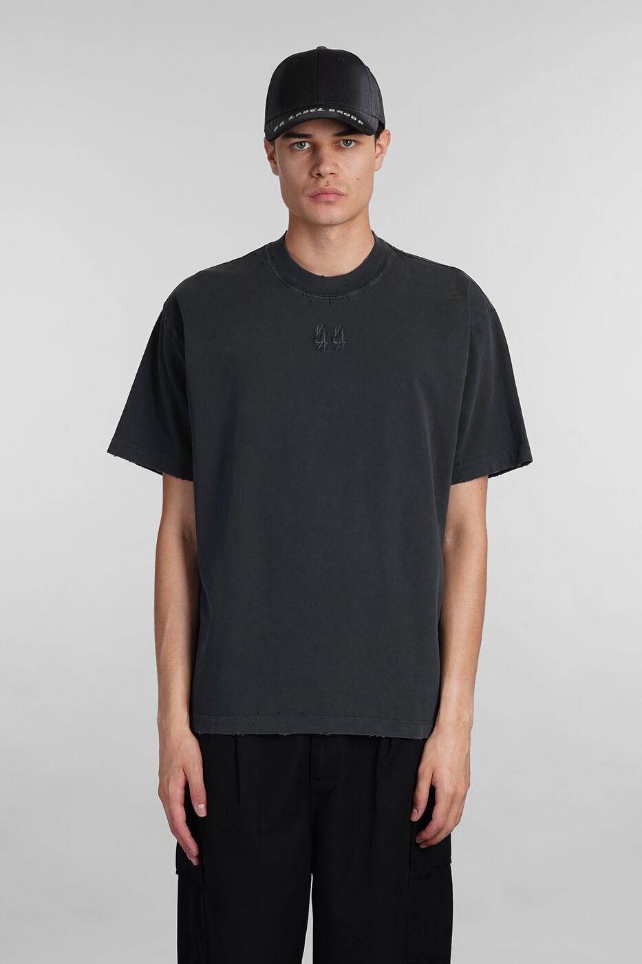 B0030376FA528P518P518 BLACK 44 SOLID LASERED ブラック 秋冬2024 Tシャツ メンズ ia