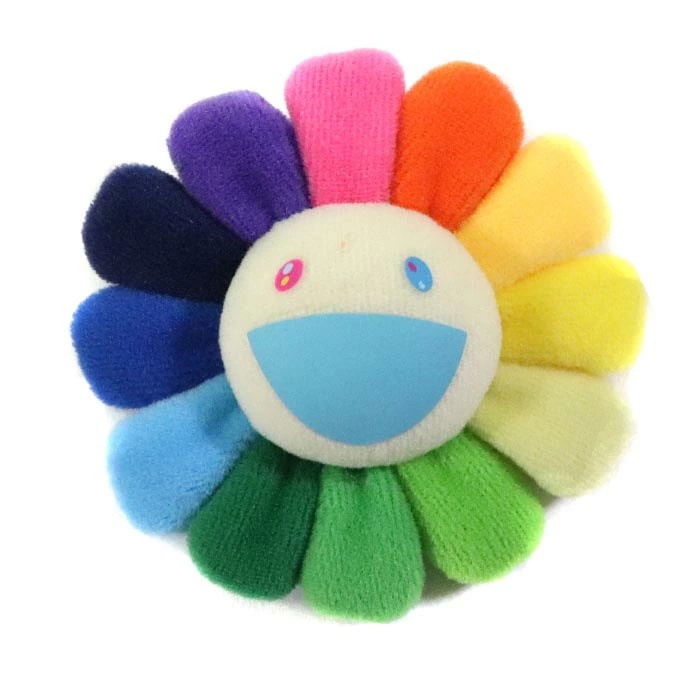村上隆 Flower Keychain Rainbow Whiteその他