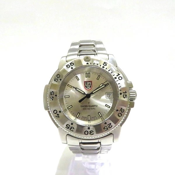 ルミノックス シリーズ3200 クォーツ メンズ 時計 腕時計 【中古】