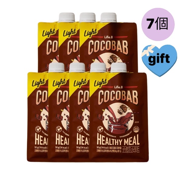 [ 韓国No.1プロテインシェイク] チョコ味 パウチ 50g×7個/Light /ダイエット/サプリ/置き換えダイエット/ダイエット食品/プロテイン ダイエット/プロテイン