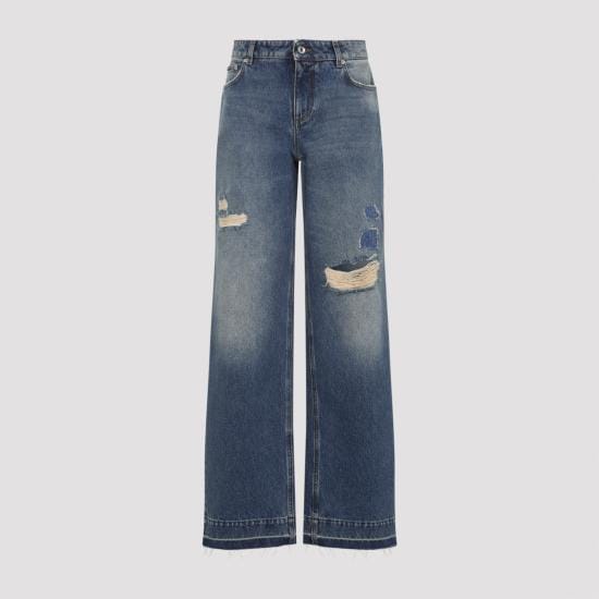 DOLCE & GABBANA Women Denim Pants FTC8CD G8NR4 S9001 DENIM
