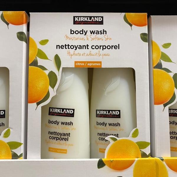 XBG50M0M カークランド ボディウォッシュ 800ml x 2個 コストコ