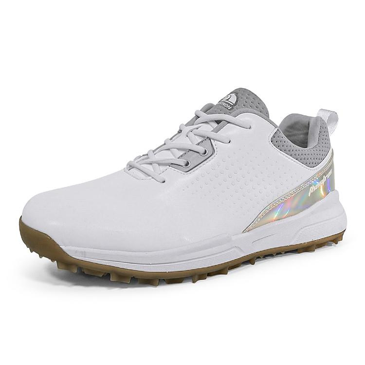 ゴルフシューズ メンズ 柔らかい スニーカー 大きいサイズあり 幅広い スパイクレス フィット感 軽量 動きやすい 疲れにくい 防水 耐久 練習場 白 黒 おすすめ