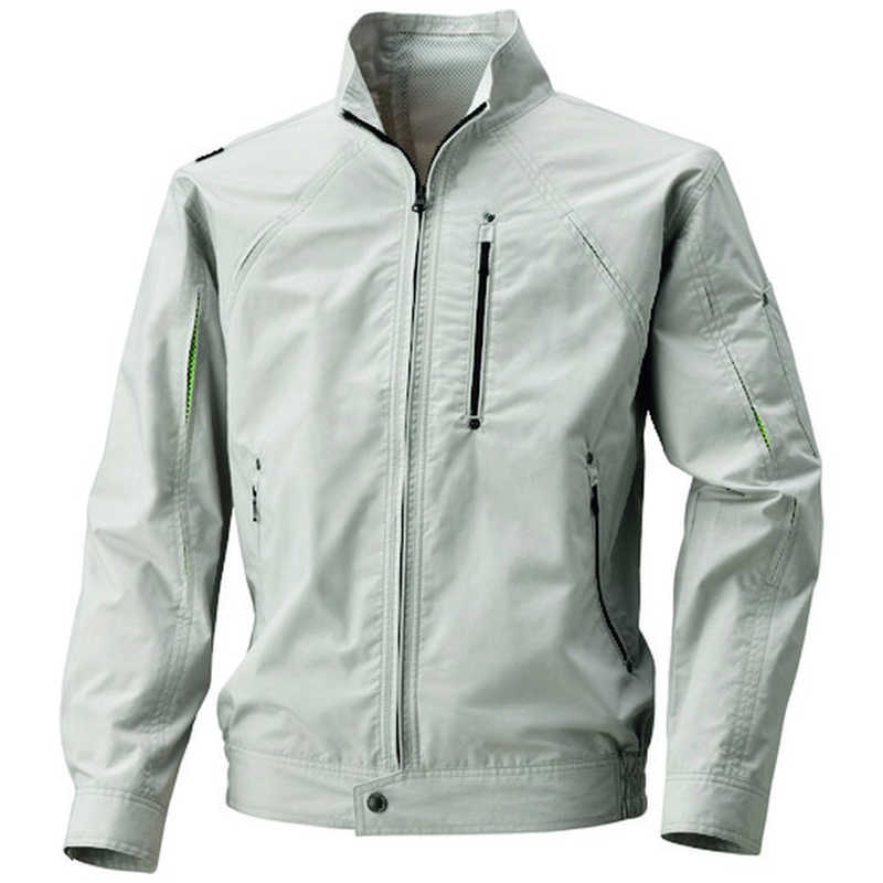 ビッグボーン商事　bigborn(ビッグボーン) 空調風神服 長袖ジャケット [シルバー/LLサイズ]　BK6027-61 LL