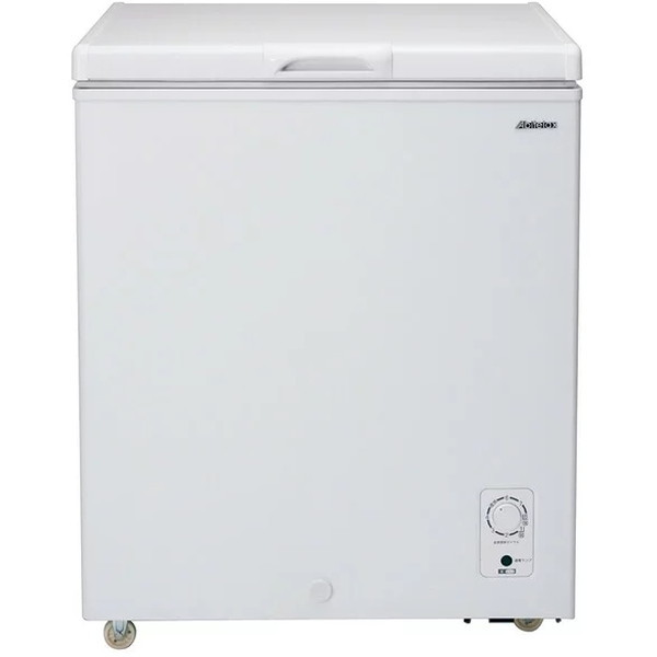 冷凍庫 142L 上開き ACF-147 ホワイト