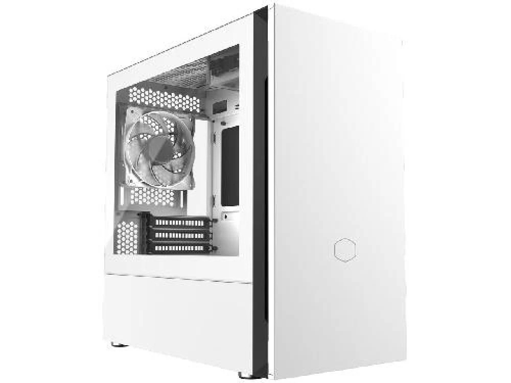 Silencio S400 White MCS-S400-WG5N-SJP [ホワイト]Micro-ATX ミニタワー PCケース
