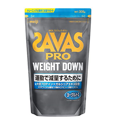 他サイト： ザバス(SAVAS) ウェイトダウン ヨーグルト風味 308g 明治の商品画像