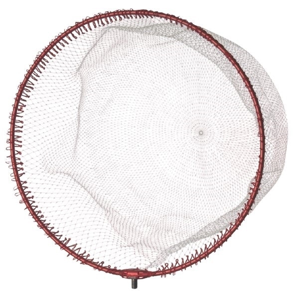 昌栄 磯用品 825 ウルトラフレーム 極 ワンピース 網付 45cm ホワイト/レッド