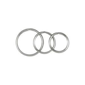 （業務用20セット）ミツヤ キーリング KR-1P No.1 4個 x20セット 5,385円