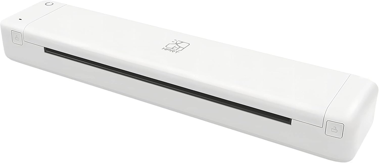 HPRT MT800Q A4モバイルプリンター モノクロ 小型 ミニ コンパクト ポータブル 熱転写 ビジネス アウトドア 出張 プリンタ 22,260円