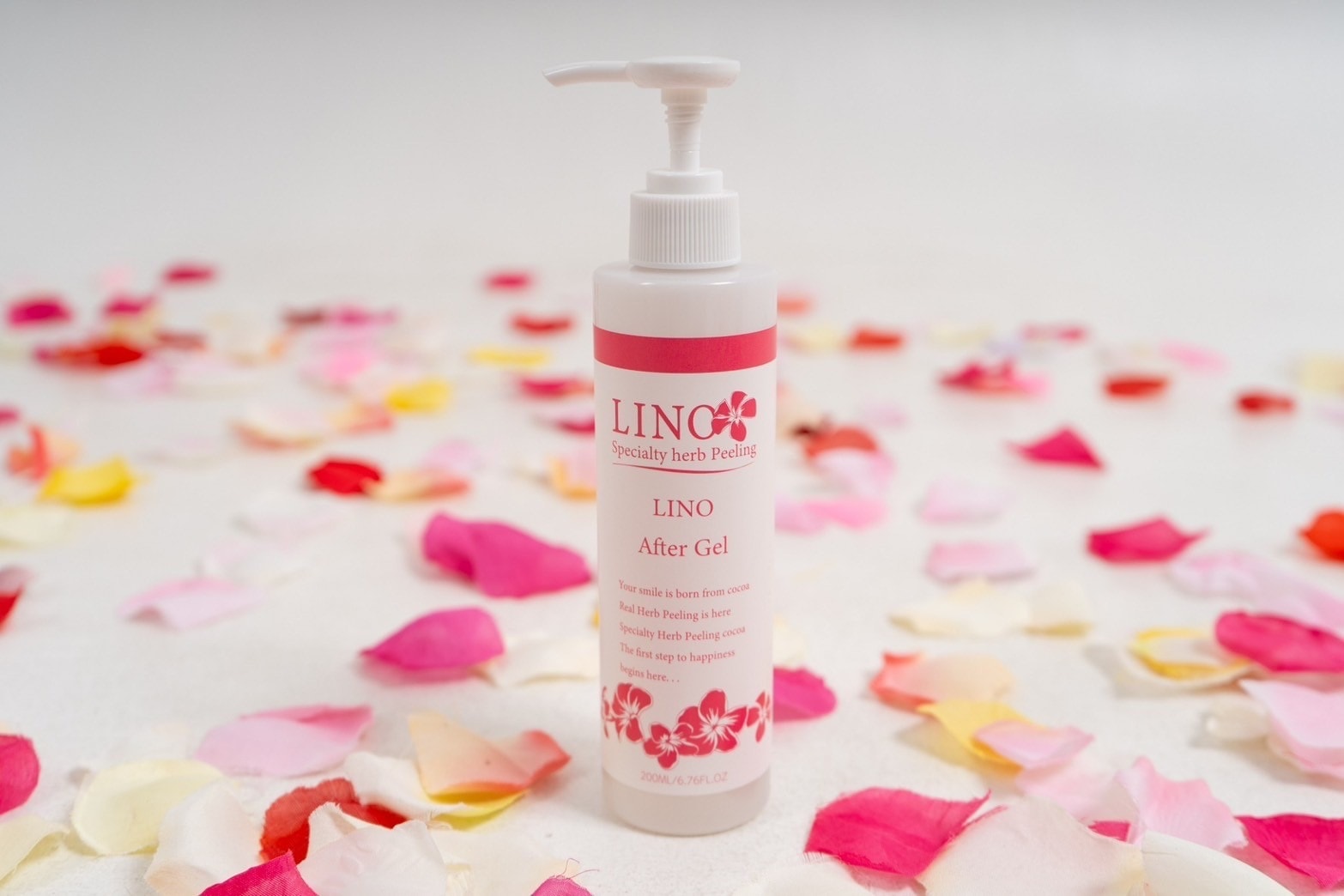 LINOアフタージェル　200ml