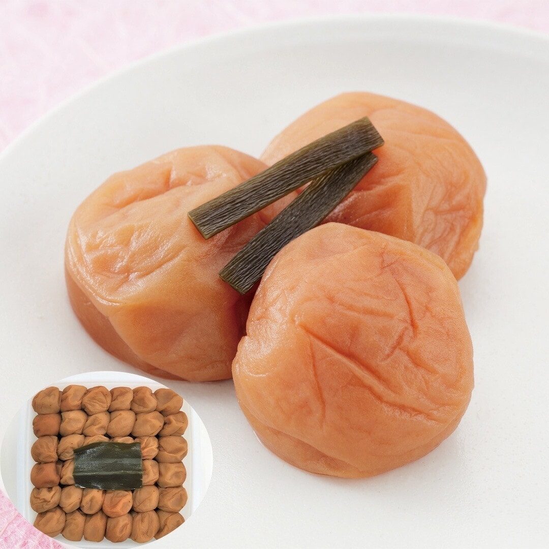 和歌山 紀州みなべの南高梅 昆布梅 昆布梅(塩分約10%) 2kg 【産直メーカー直送品】