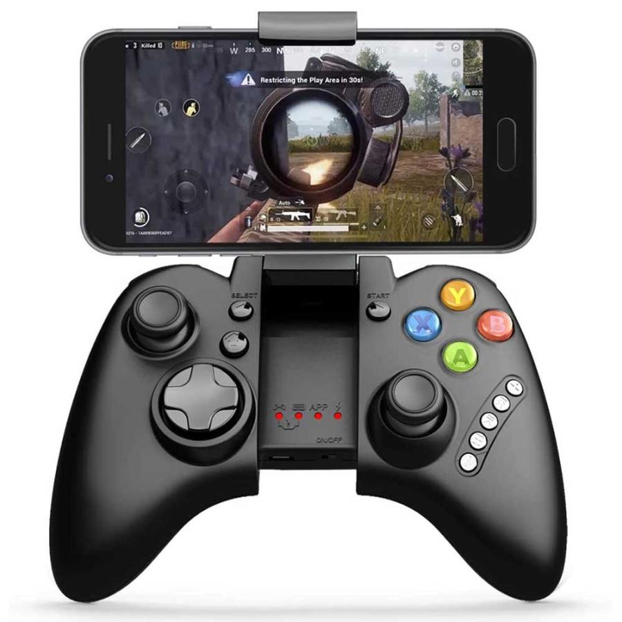 Switch / Android / PS / Xbox / Windows PC 用 Bluetooth ゲーム コントローラ PG-9021S