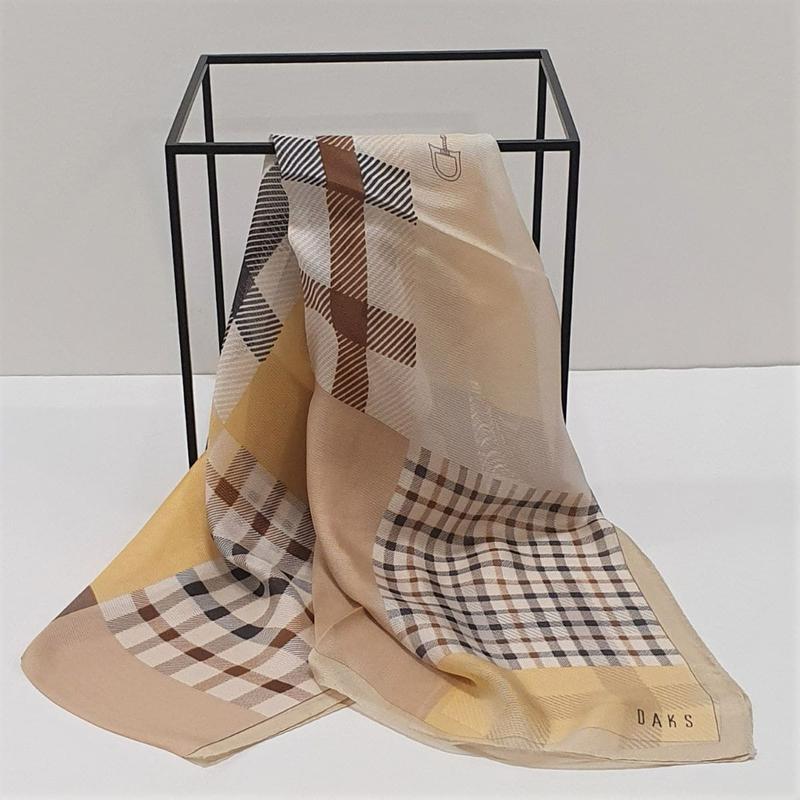 シルクスカーフ SKU210