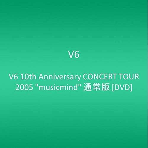 V6 / 10th Anniversary CONCERT TOUR 2005music.. (DVD) AVBD-91418