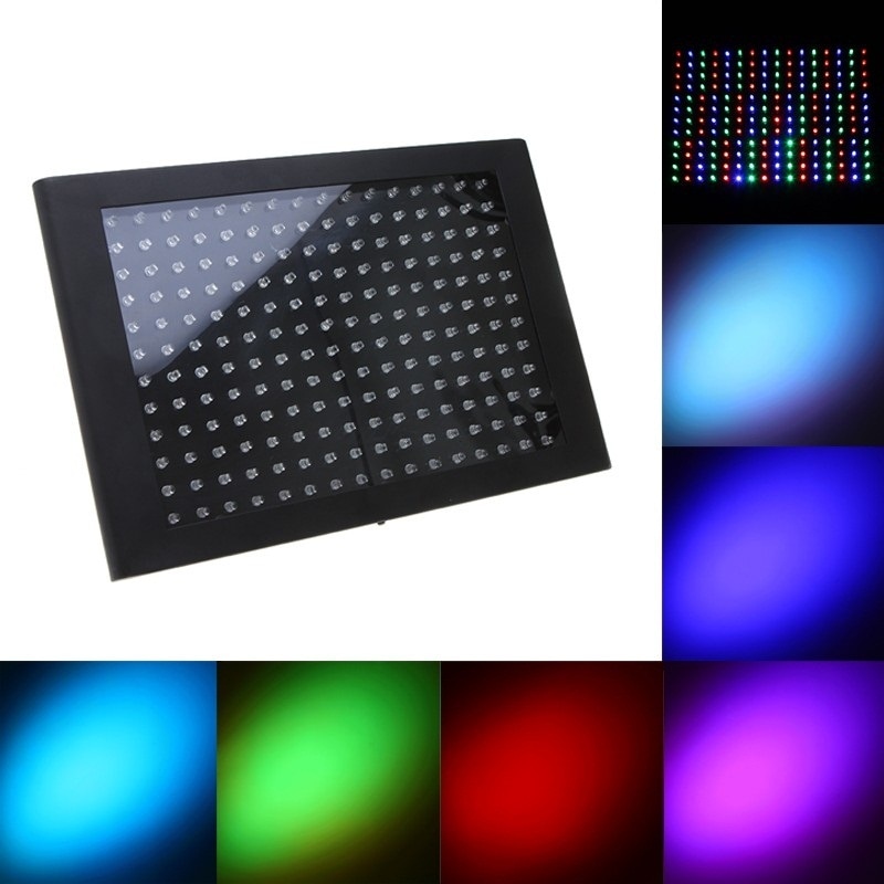 AC90-240V192 RGB LED舞台照明エフェクトライトDMX512ディスコのDJパーティーフラットパネル 21,319円