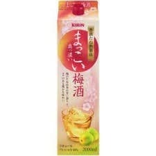 ケース単位1ケース＝6本梅酒まっこい梅酒2000ｍｌパックメーカーメルシャン（株） 一部地域を除き送料無料