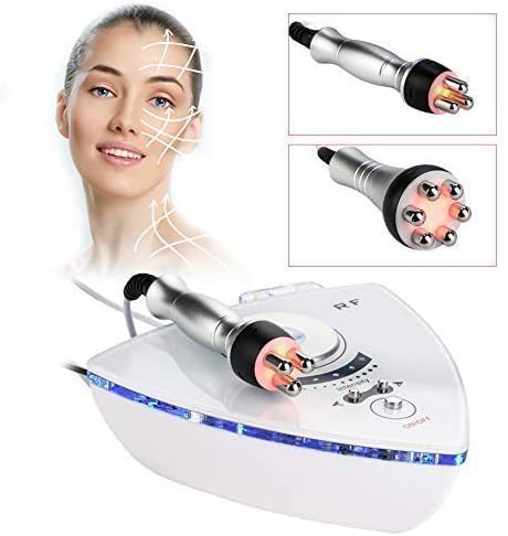 RF家庭用美顔器 LED美顔器 光エステ エイジングケア ニキビケアEMSき美顔ダイエット痩せる LEDマスemsやせ足やせた腰 40k美顔器リフトアップ