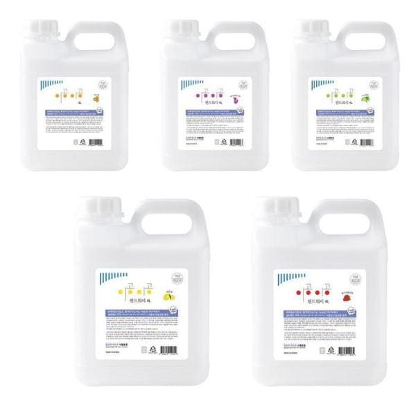 XBF98436 イゴンイゴン ハンドウォッシュ 4L 5価志向 手洗浄剤