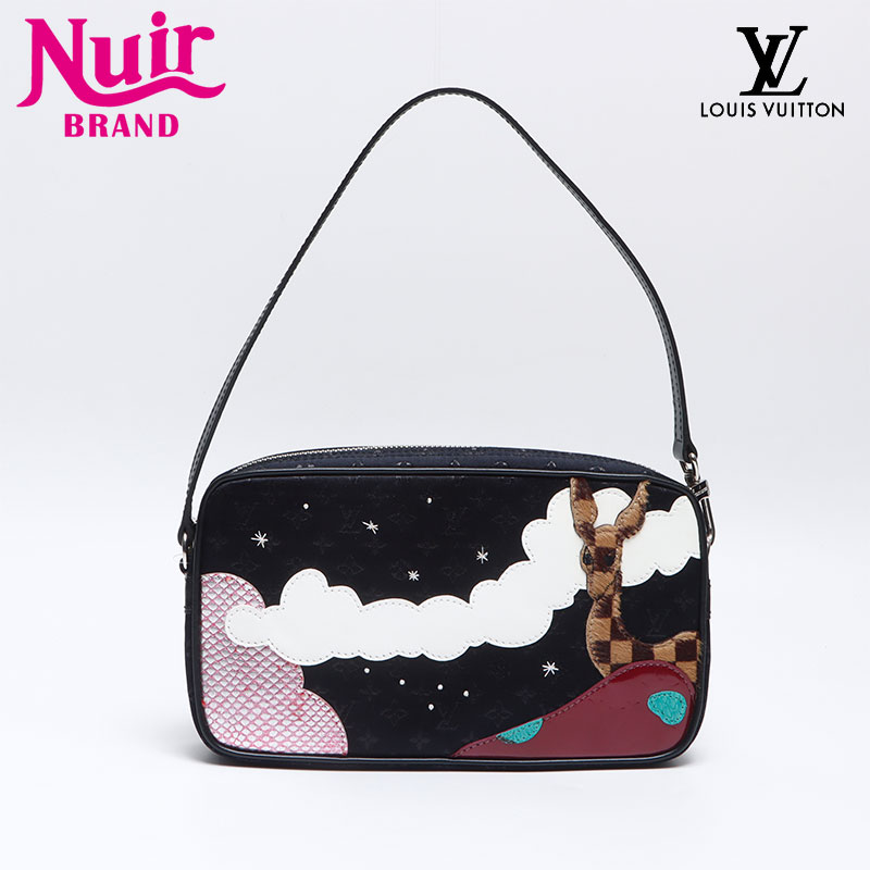 ハンドバッグ ブラック WS13747