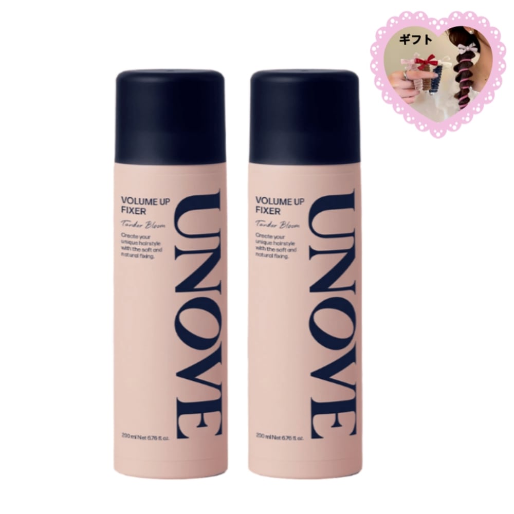 【韓国新品】1+1 ボリュームアップ ヘアフィクサー 200ml + 200ml /韓国コスメ / ボリュームアップ