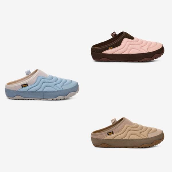 [TEVA] 女性用パディングスリッパ リエンバータレーン (STVF2539582)