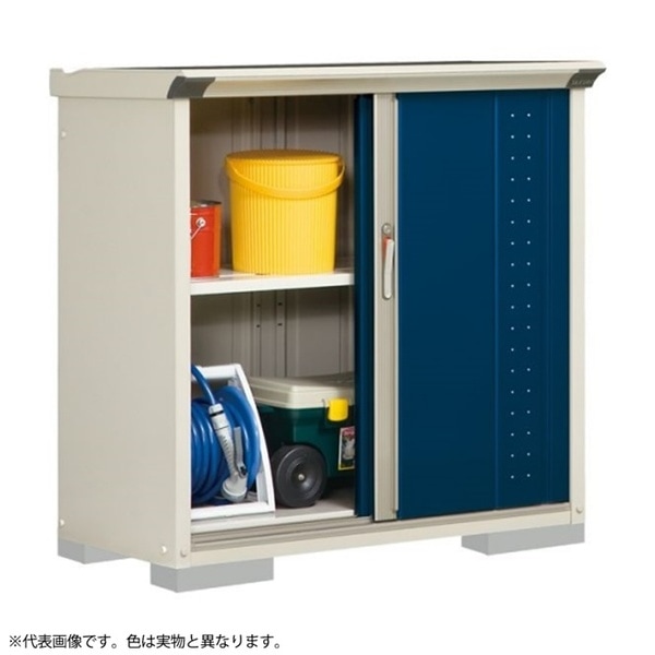 GP-115DTTR トロピカルオレンジ グランプレステージ 小型物置 (収納庫) たて置き メーカー直送 35,250円