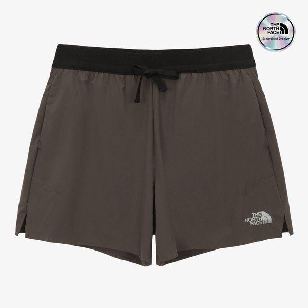 [公式] NS6NS03B 男性 フェイスオン 5インチ ショーツ DEEP TAUPE