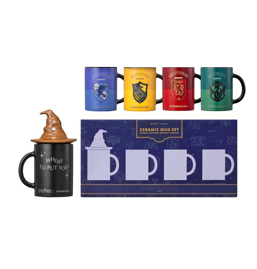 (c) Harry Potter Xion Mug Set 4P