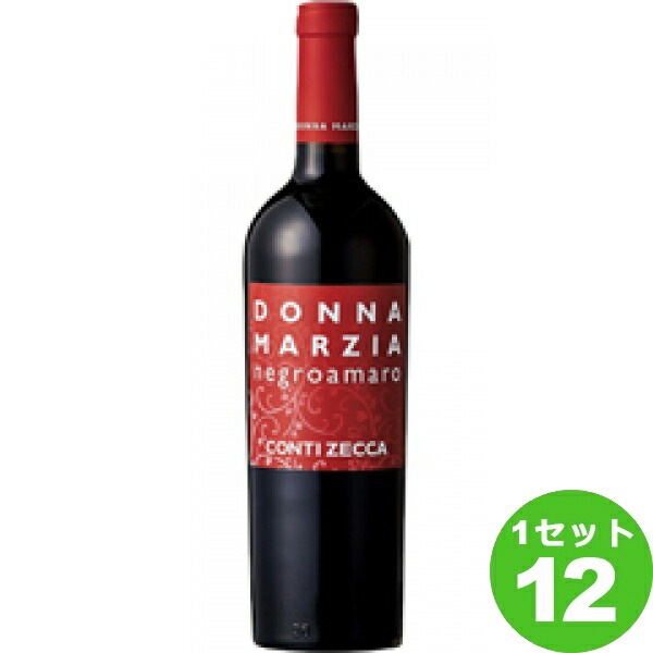 Donna Marzia Negroamaroドンナ マルツィア ネグロアマーロ 750ml ×12本 イタリア / プーリア / サレント / ワイン モトックス