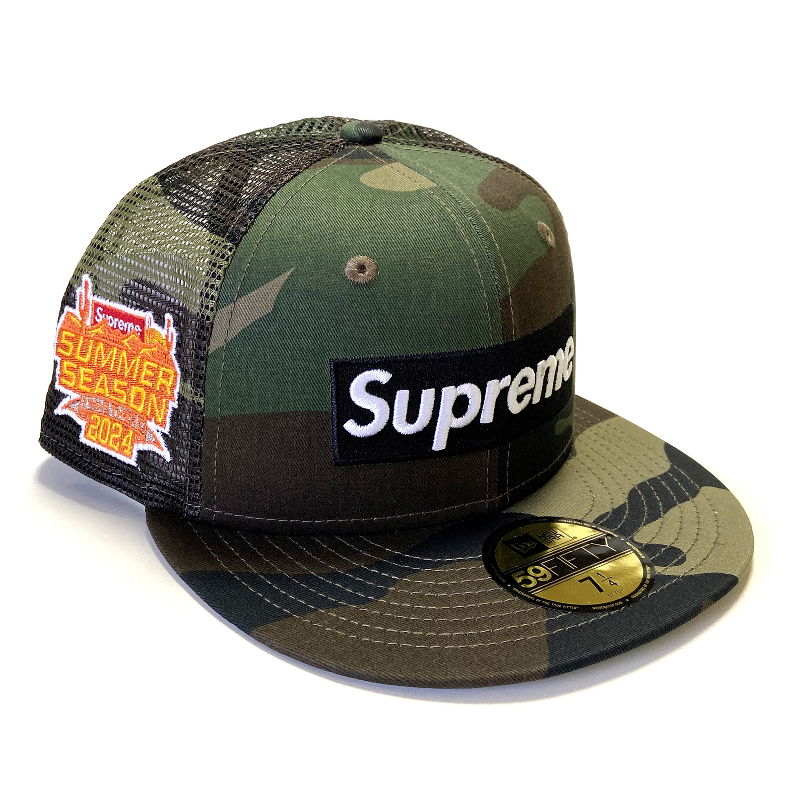 コラボボックスロゴメッシュバックキャップ SS24H14