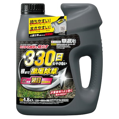 他サイト： 住友化学園芸 除草剤 草退治メガロングシャワーGT4.8L 強力 持続 最大散布480 液体の商品画像