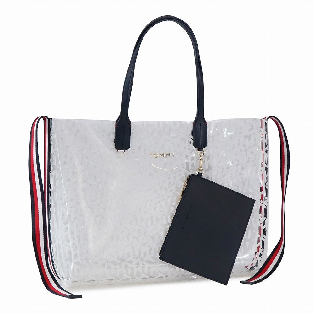 レディース トートバッグ AW0AW083190K4 ホワイトトートバッグ