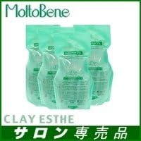 モルトベーネ クレイエステパック EX 1000g×4本 詰替